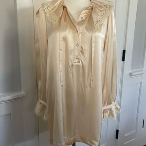 NWT DÔEN Leyah Silk Dress XS